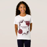 Camiseta Feliz 11 Birthday Boliche Party<br><div class="desc">A festa de boliche de Aniversário Feliz é parte da coleção de festas de aniversário de boliches. Para designs ou cores exclusivos,  entre em contato com https://t.me/KBMD3signs_chat.</div>