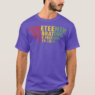 Camiseta Feliz 12 de junho Orgulho Negro História Preta M