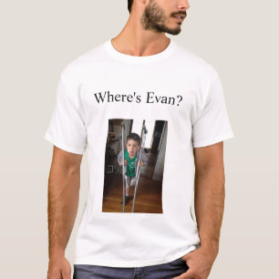 Camiseta Feliz 18º Aniversário Evan!
