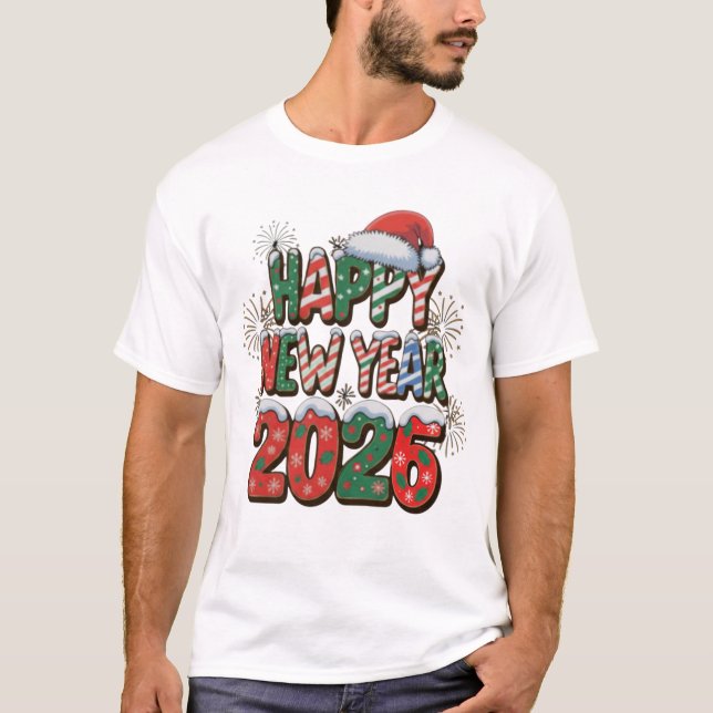 Camiseta Feliz 2026 (Frente)
