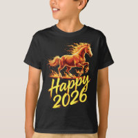 Feliz 2026 Ano do Cavalo Zodíaco Chinês Ano Novo