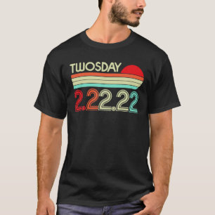 Camiseta Feliz 22/22/2022 De 22 De Fevereiro