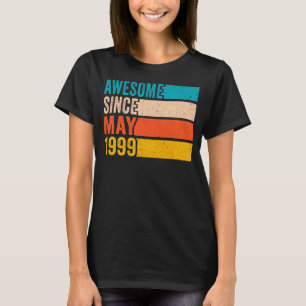 Camiseta Feliz 23ª Festa de aniversário, 23 anos, incrível