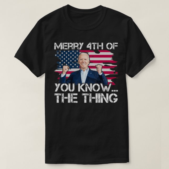 Camiseta Feliz 4º De Vocês Sabem (Frente do Design)