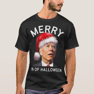 Camiseta Feliz 4 De Halloween, Engraçado Joe Biden Natal