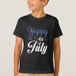 Camiseta Feliz 4 de julho