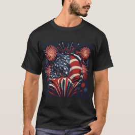 Camiseta Feliz 4 de julho