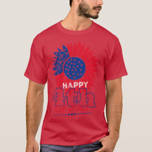 Camiseta Feliz 4 de julho