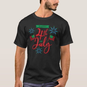 Camiseta Feliz 4 de julho