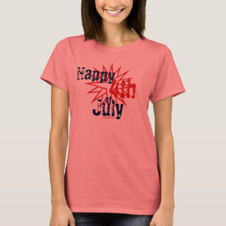 Camiseta Feliz 4 de julho