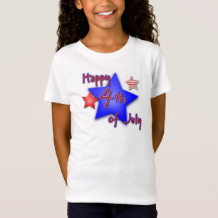 Camiseta Feliz 4 de julho