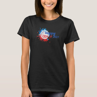 Camiseta Feliz 4 De Julho