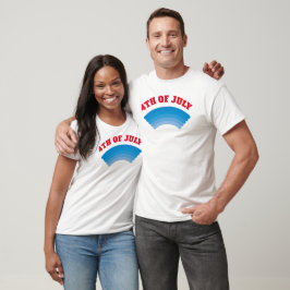 Camiseta Feliz 4 de julho