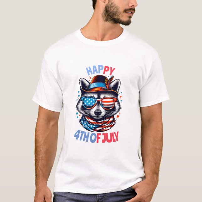 CAMISETA FELIZ 4 DE JULHO (Frente)