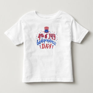 Camiseta Feliz 4 de julho