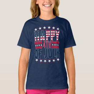 Camiseta Feliz 4 de julho-69413