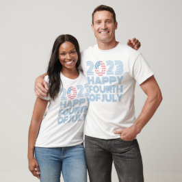 Camiseta Feliz 4 de julho de 2023