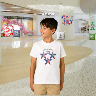 Camiseta "Feliz 4 de Julho "Soe a Liberdade"