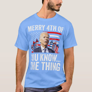 Camiseta Feliz 4 de você sabe