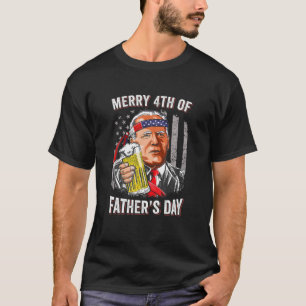 Camiseta Feliz 4 Do Dia de os pais Joe Biden 4 De Julho