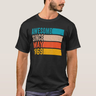 Camiseta Feliz 53º Festa de aniversário, 53 anos, incrível 