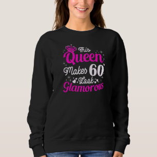 Camiseta Feliz 60º aniversário 60 anos Melhor Ainda Boa A