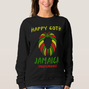 Camiseta Feliz 60º Independência da Jamaica Independência J