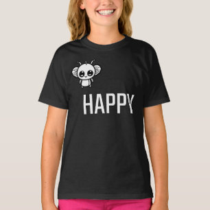 Camiseta Feliz Abelha :)