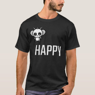 Camiseta Feliz Abelha :)