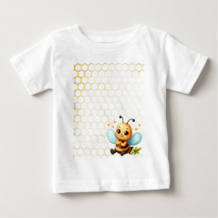 Camiseta Feliz Abelhinha