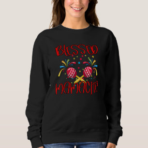 Camiseta Feliz Abençoada Mamacita Por Mulheres 6
