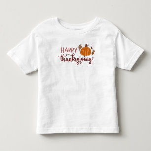 Camiseta Feliz abóbora de Ação de Graças
