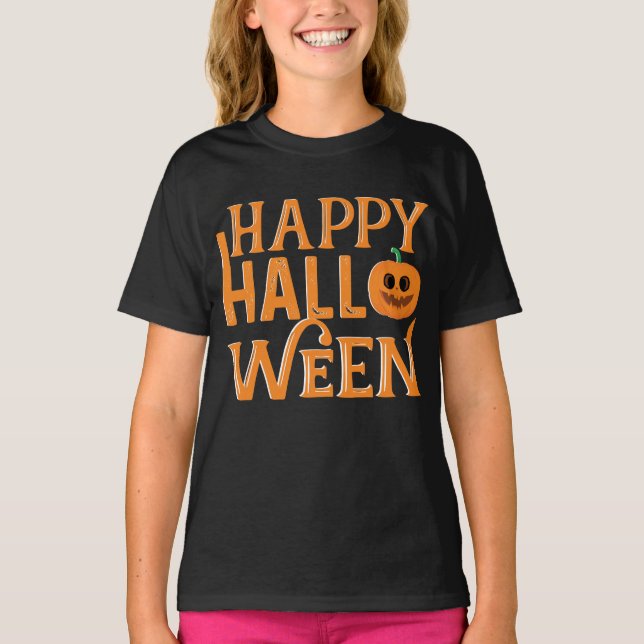Camiseta Feliz aboborinha (Frente)