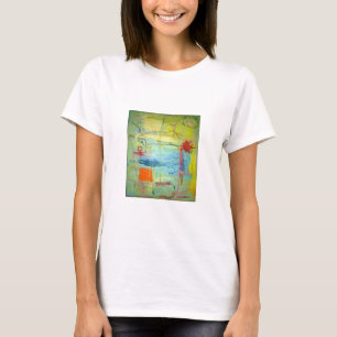 Camiseta Feliz Abstrato Hankamer Artjunkhaus