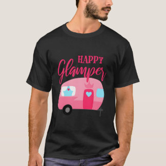 Camiseta Feliz Acampamento Glamper