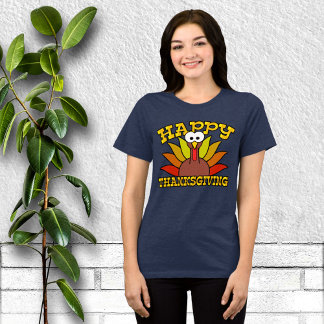 Camiseta Feliz Ação de Graças