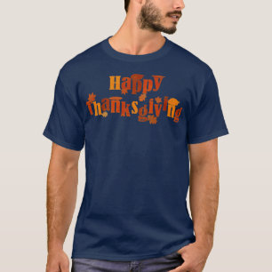 Camiseta Feliz Ação de Graças23