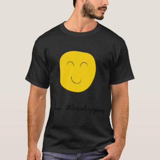 Camiseta Feliz adorador Sun D