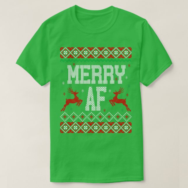 CAMISETA FELIZ AF (Frente do Design)