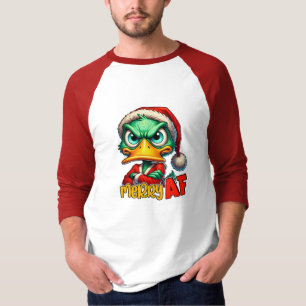 Camiseta Feliz AF Verde Pato Grumpy