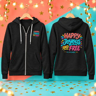 Camiseta Feliz Alegre e Livre - Data de Estabelecimento par