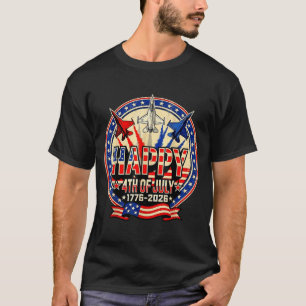 Camiseta Feliz americano 1776 2026 eua patriótico 4 de julh