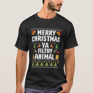 Camiseta Feliz Animal Sujo Ya Ugly Style