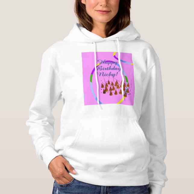 Camiseta Feliz aniversário (Frente)