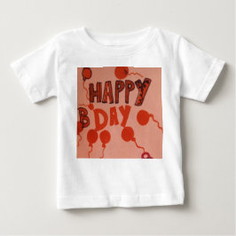 CAMISETA FELIZ ANIVERSÁRIO