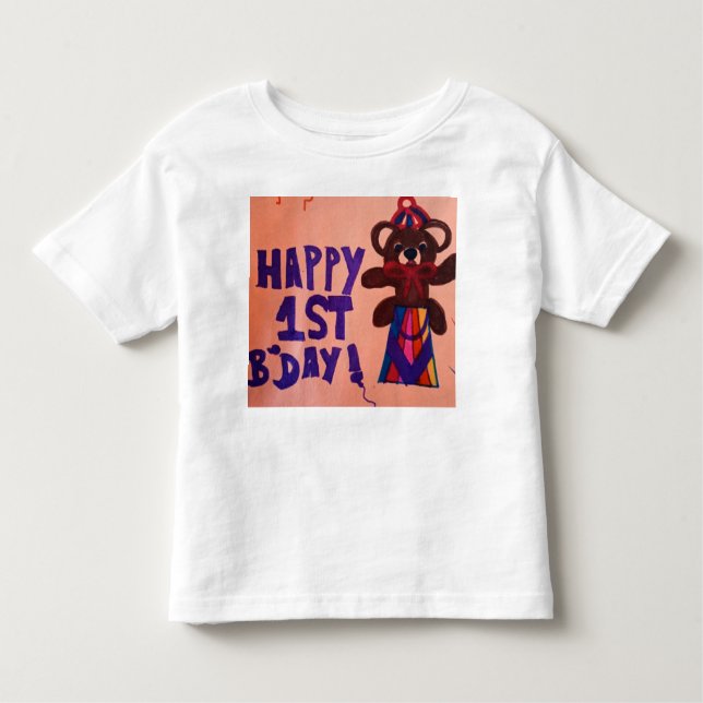CAMISETA FELIZ ANIVERSÁRIO (Frente)