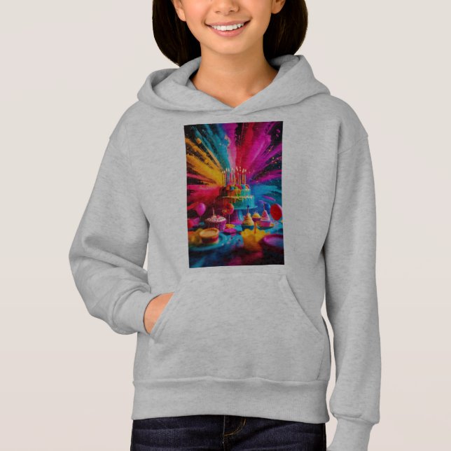 Camiseta Feliz aniversário (Frente)