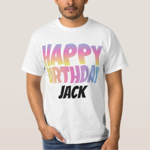 Camiseta Feliz aniversário