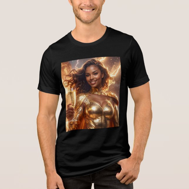 Camiseta Feliz aniversário (Frente)