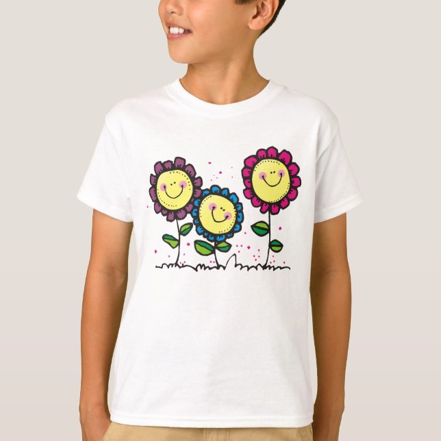 Camiseta Feliz aniversário - (Frente)